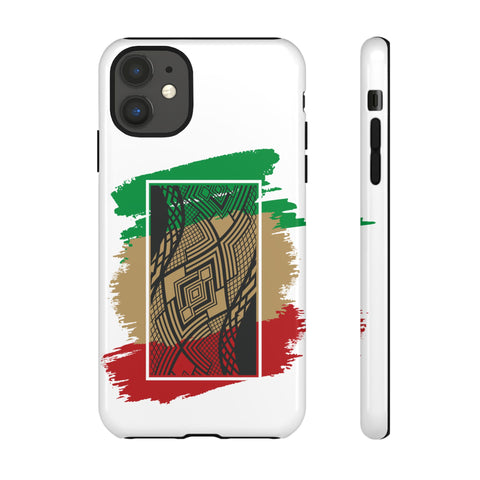 Phone Case - Pan-African Pulse Tilet Pattern Heritage Case