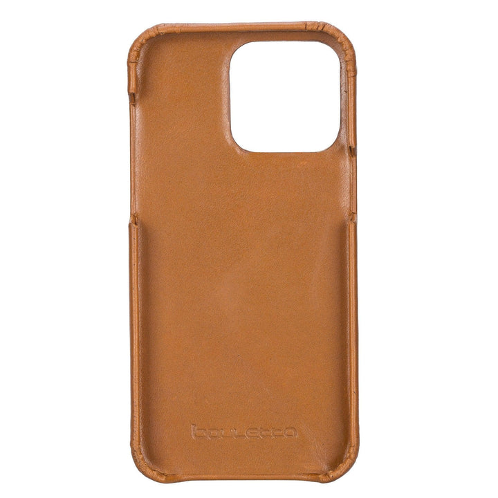 Apple iPhone 14 Series Full Leather Coating Detachable Wallet Case -