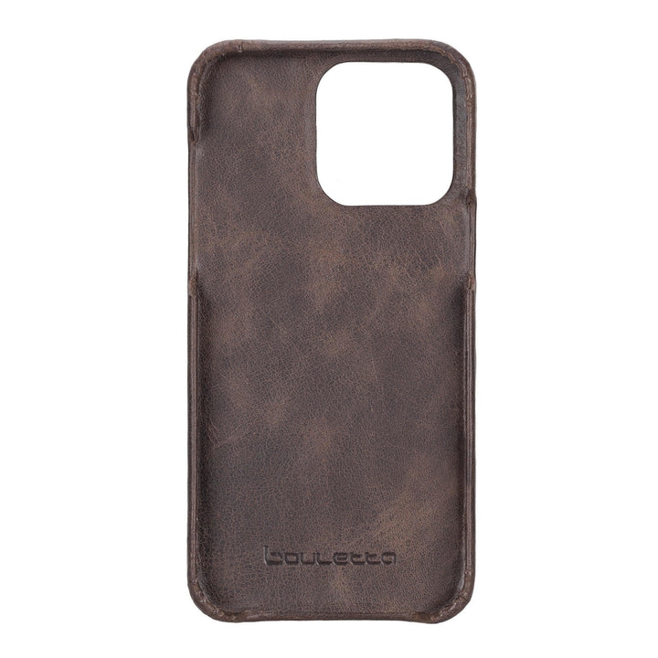 Apple iPhone 14 Series Full Leather Coating Detachable Wallet Case -